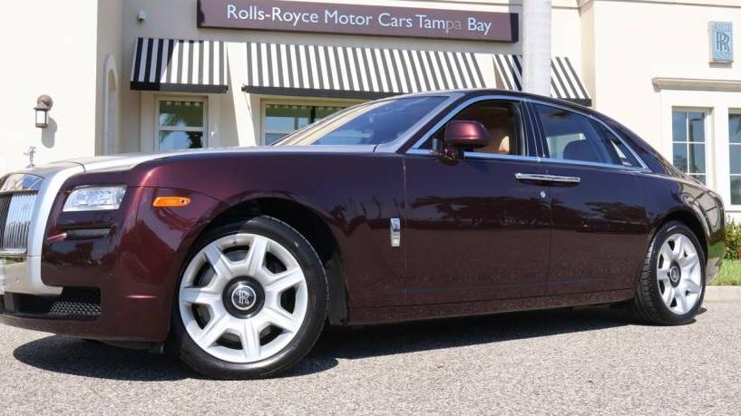 ROLLS ROYCE GHOST 2013 SCA664S5XDUX52027 image